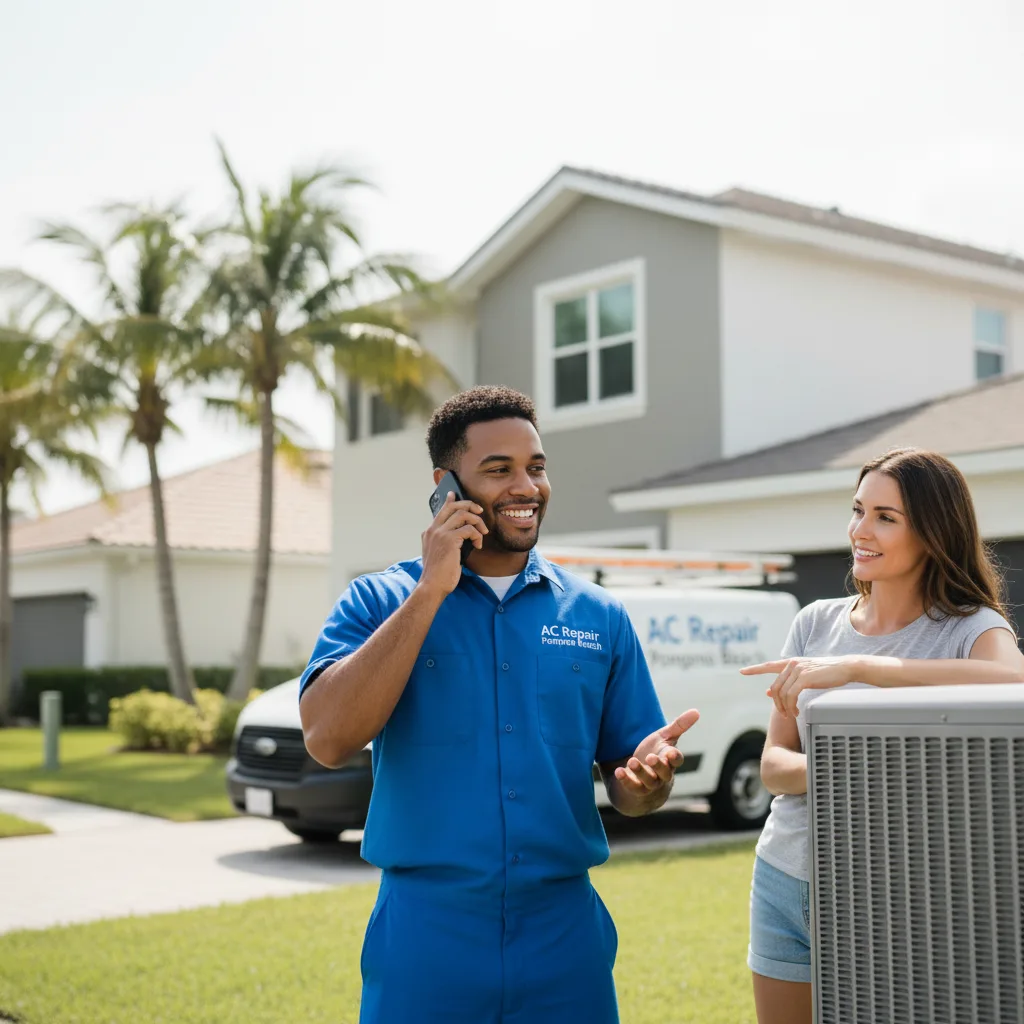 AC Repair Pompano Beach customer support in South Bend